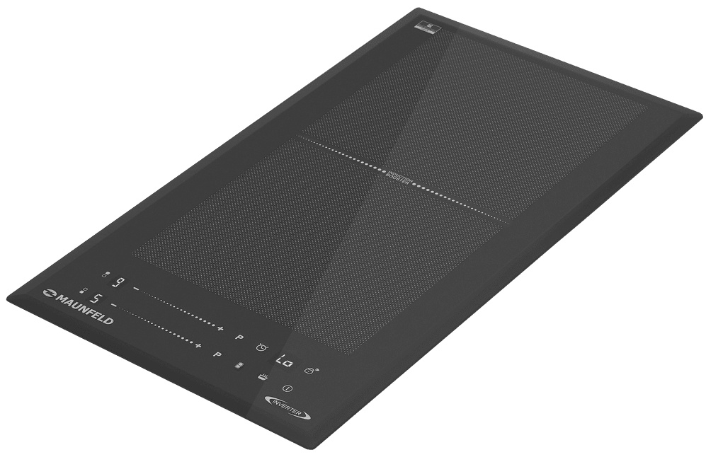 Варочная поверхность MAUNFELD CVI292S2FDGR Inverter серый