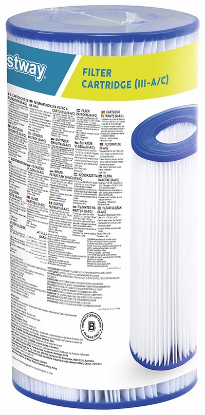 Bestway картридж для фильтра 58012