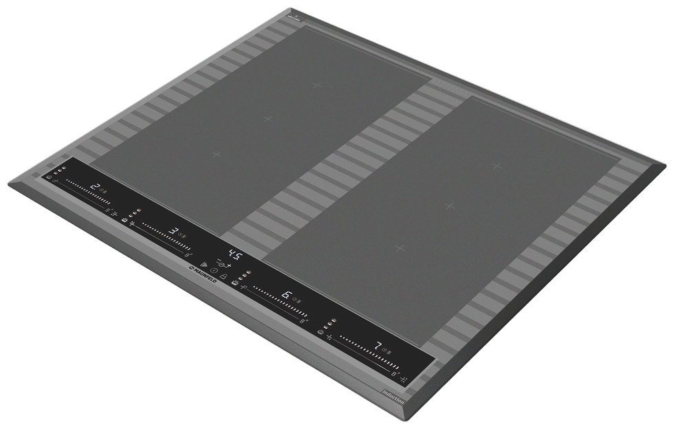 Варочная поверхность MAUNFELD CVI594SF2MDGR LUX Inverter серый