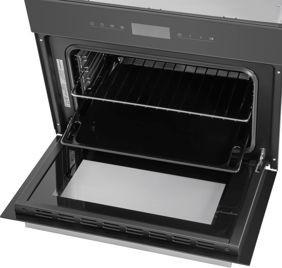 Духовой шкаф MAUNFELD AMCO458GB черный