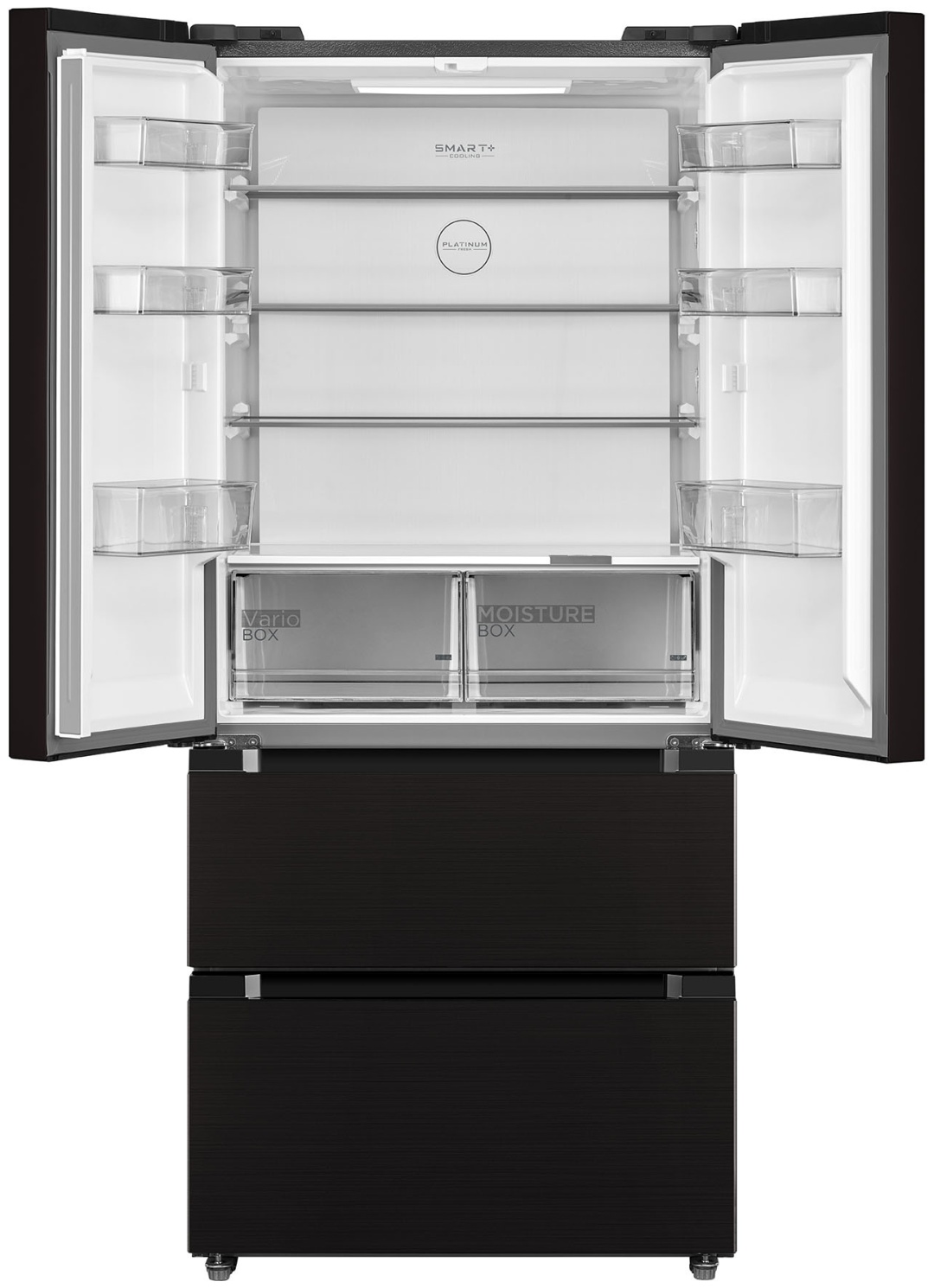 Холодильник Midea MDRF692MIE28 серый