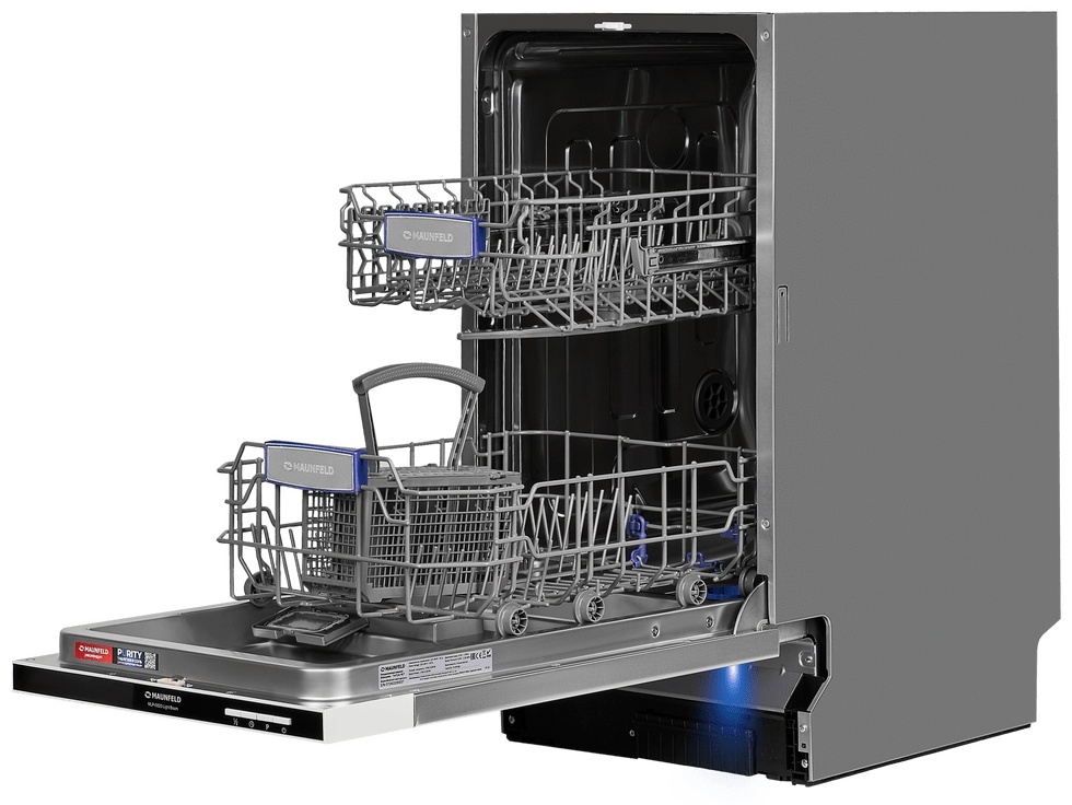 Посудомоечная машина MAUNFELD Посудомоечная машина MAUNFELD MLP-082D Light Beam серебристый