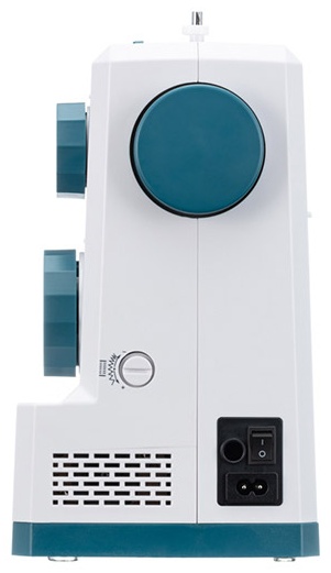 Швейная машина Chayka HomePro белая, бирюзовая