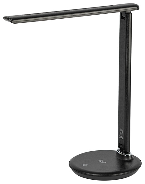 Настольная лампа ЭРА NLED-504-10W-BK LED, 10 Вт, пластик, металл
