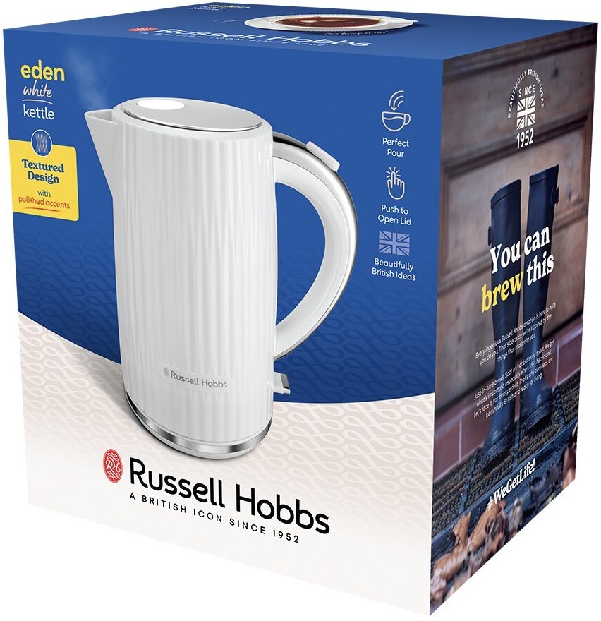 Электрочайник Russell Hobbs 27360-70 белый
