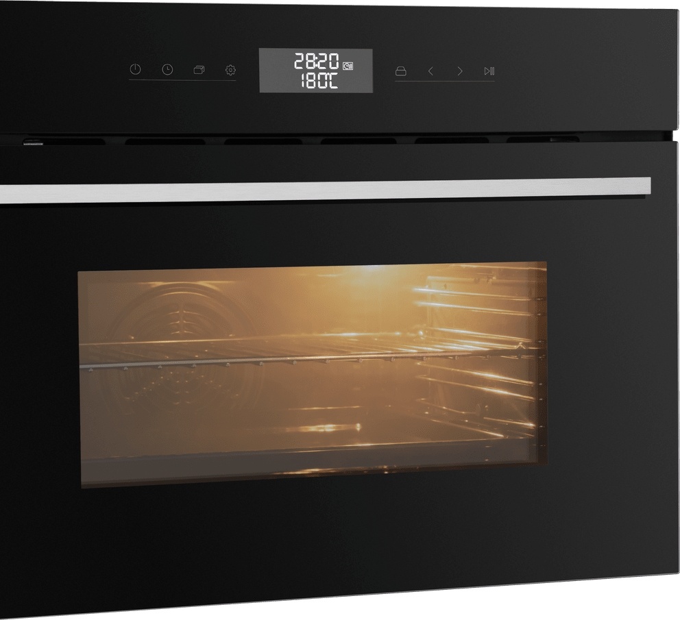 Духовой шкаф MAUNFELD AMCO458GB черный