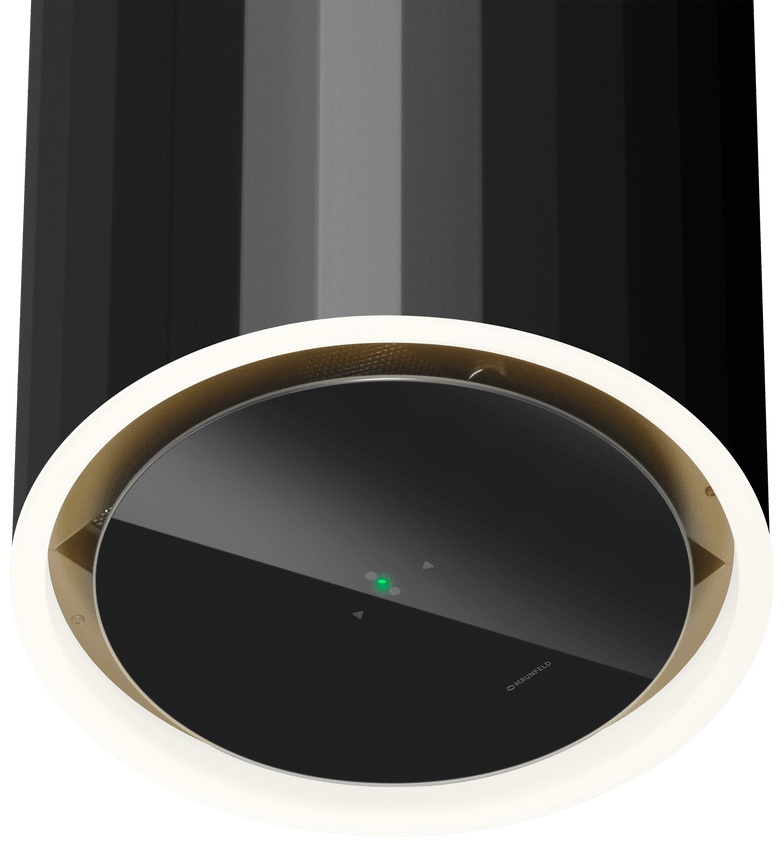 Вытяжка MAUNFELD Adelaide 39 Isla Black черный