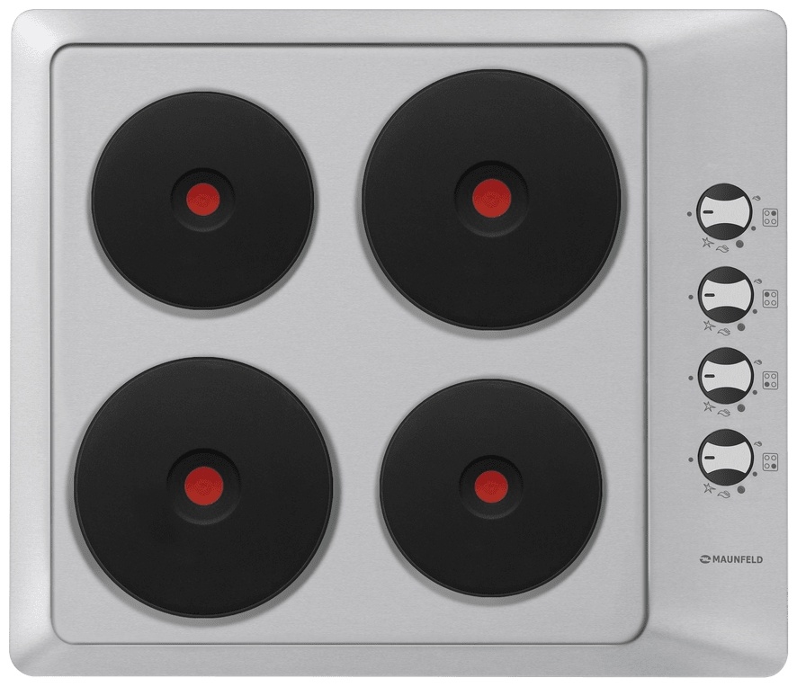 Варочная поверхность MAUNFELD EEHS.64.4S серый