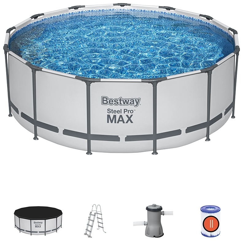 Бассейн каркасный Bestway 5618W, 396x122 см