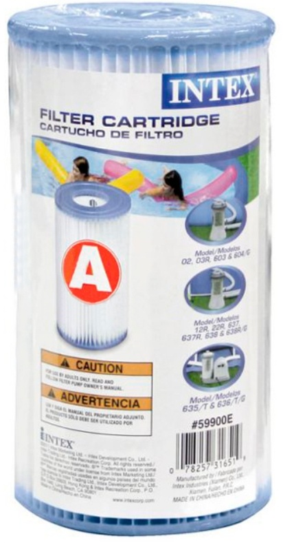 Intex картридж для фильтра 29000