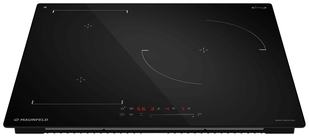 Варочная поверхность MAUNFELD CVI593SBBK Inverter черный