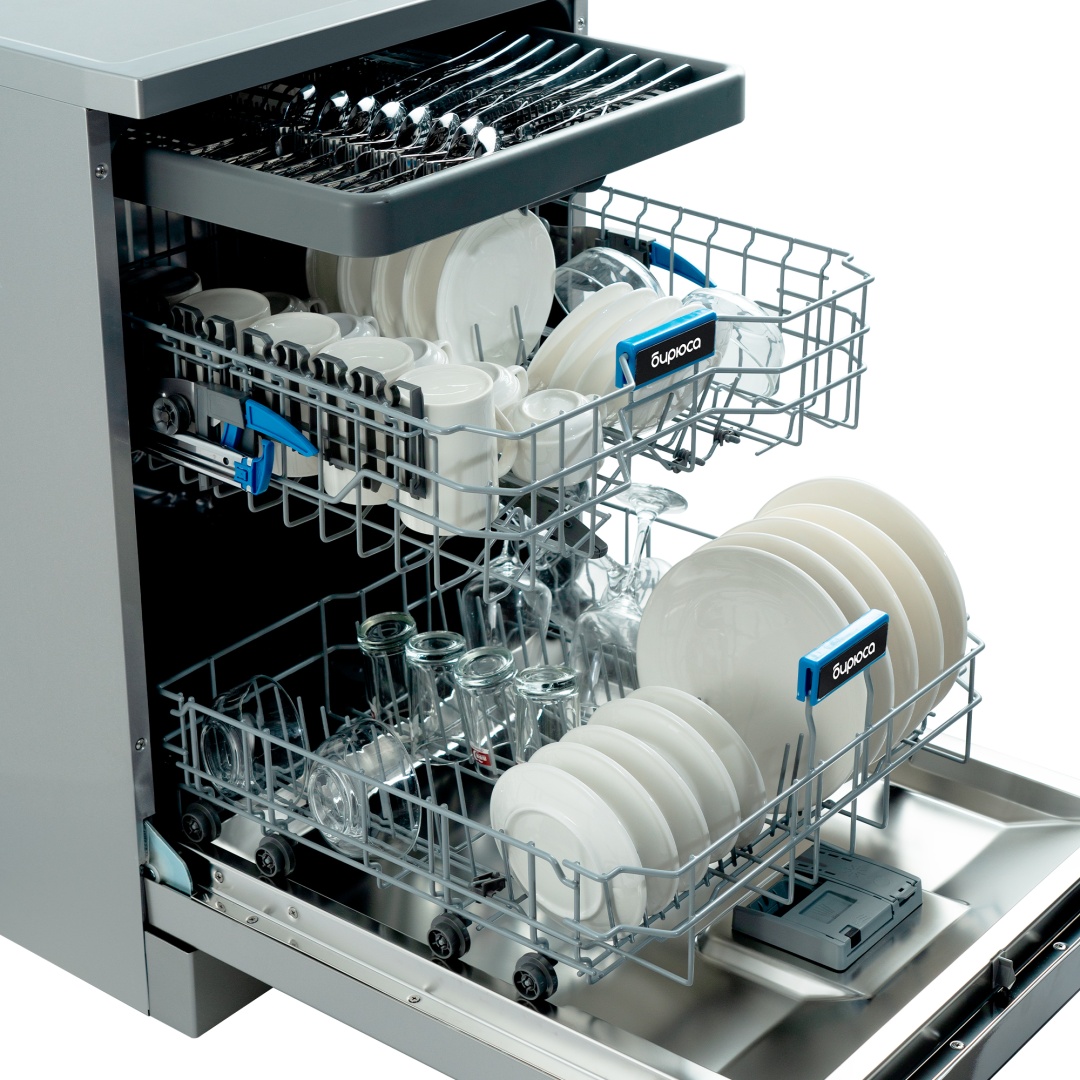 Посудомоечная машина Бирюса DWF-615/03 I серый