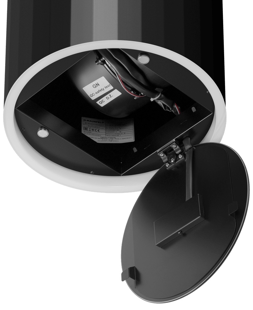 Вытяжка MAUNFELD Adelaide 39 Isla Black черный