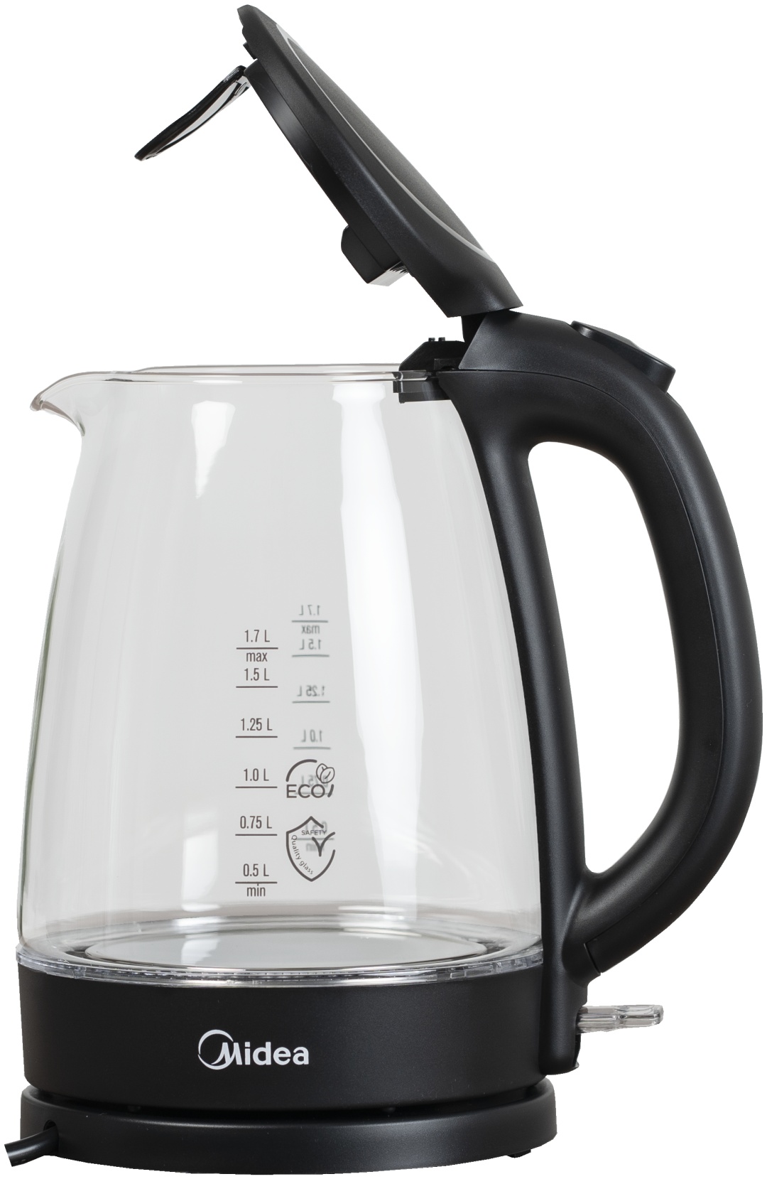 Электрочайник Midea MK-8015 черный