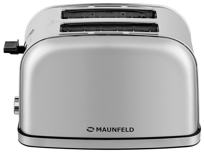 Тостер MAUNFELD MF-821S серый