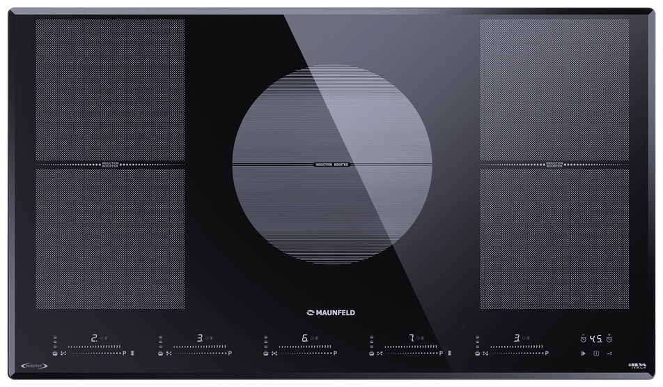 Варочная поверхность MAUNFELD CVI905SFBK LUX INVERTER черный