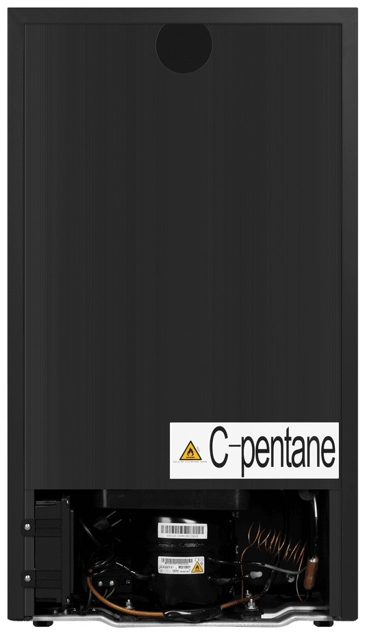 Холодильник MAUNFELD MFWC-124S56 черный