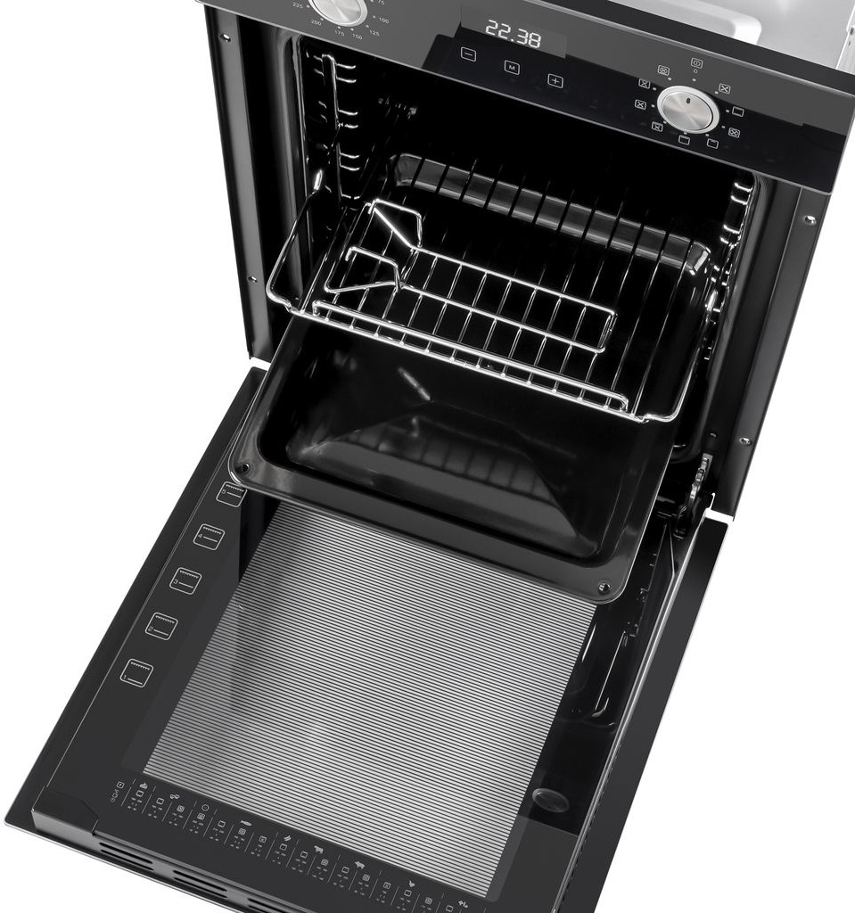 Духовой шкаф MAUNFELD EOEM519B черный