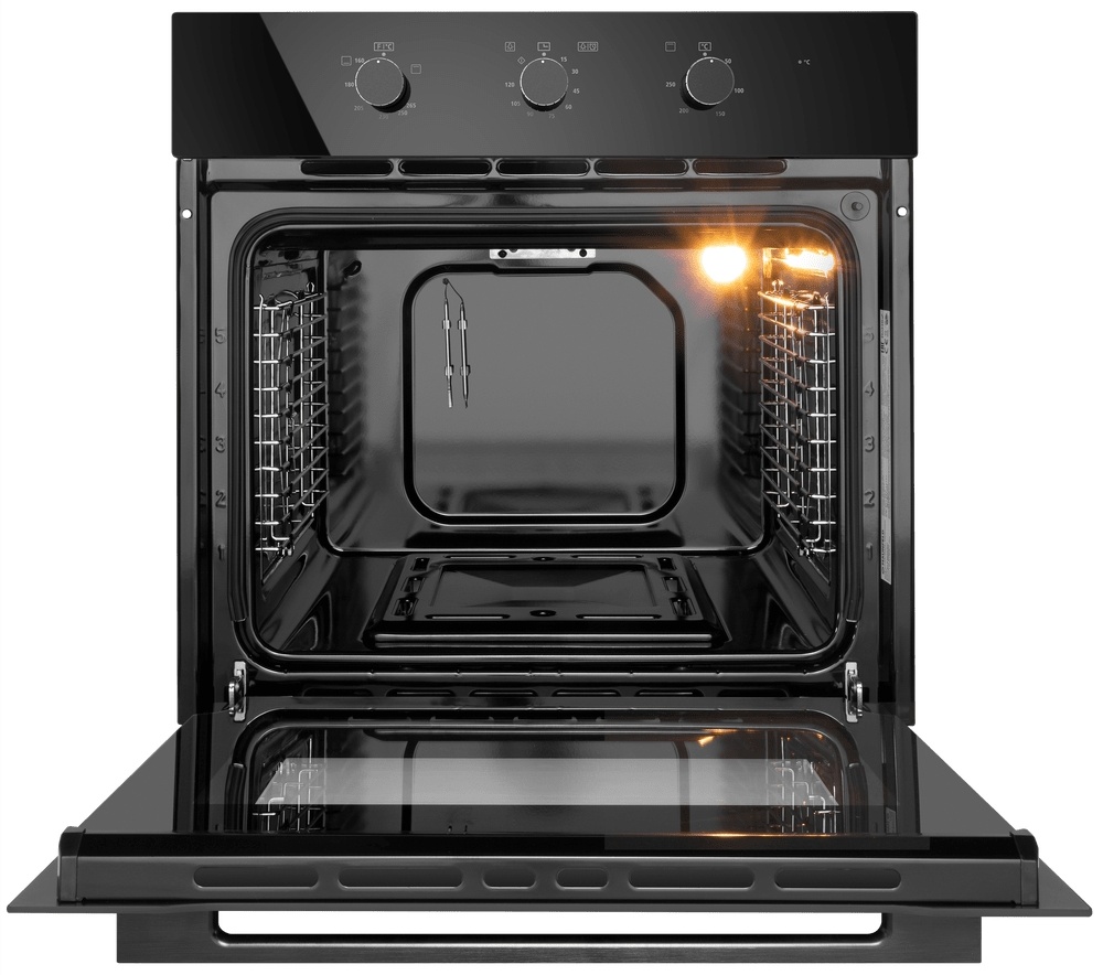Духовой шкаф MAUNFELD MOGS703B2 черный