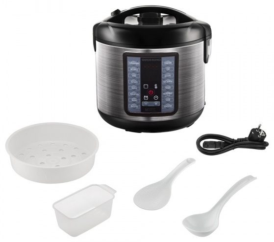 Мультиварка REDMOND MC107 черный, серый