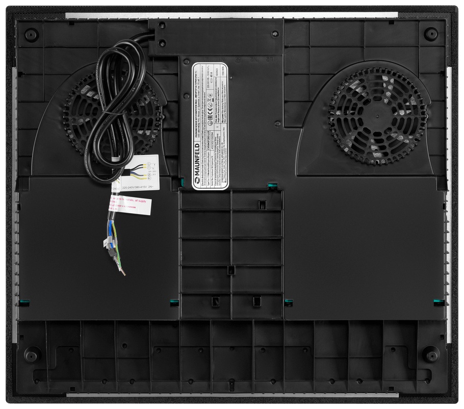 Варочная поверхность MAUNFELD CVI594SF2BG LUX Inverter бежевый