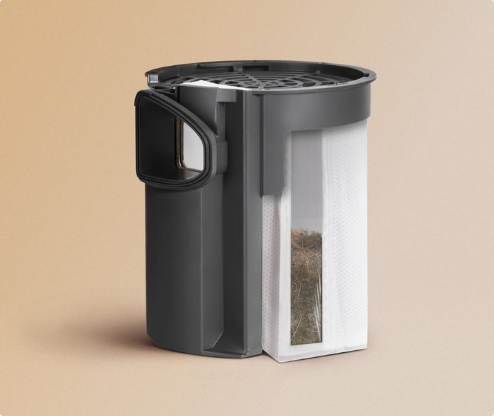 Пылесос Roborock H5 черный