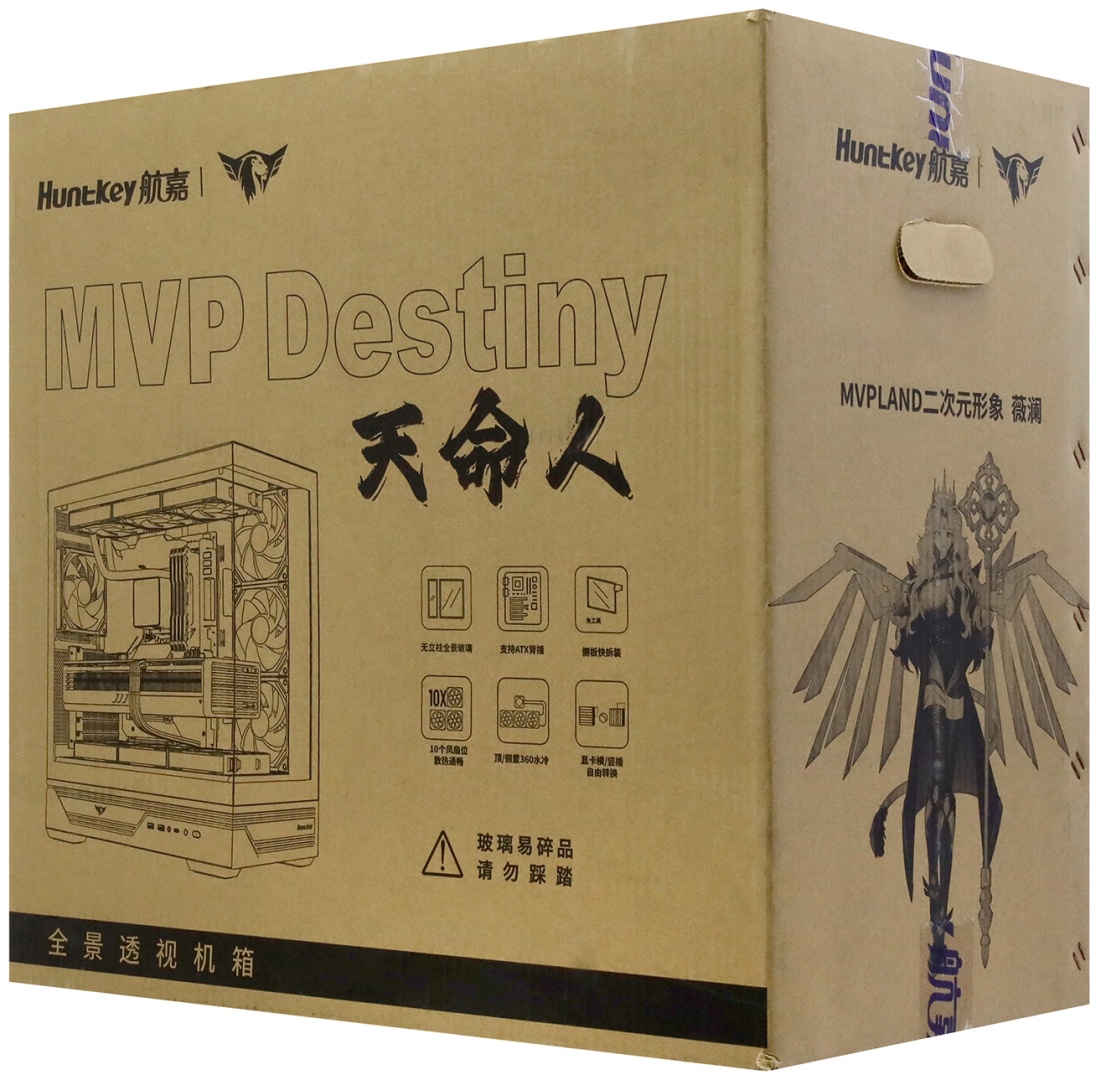 Корпус HuntKey MVP Destiny черный