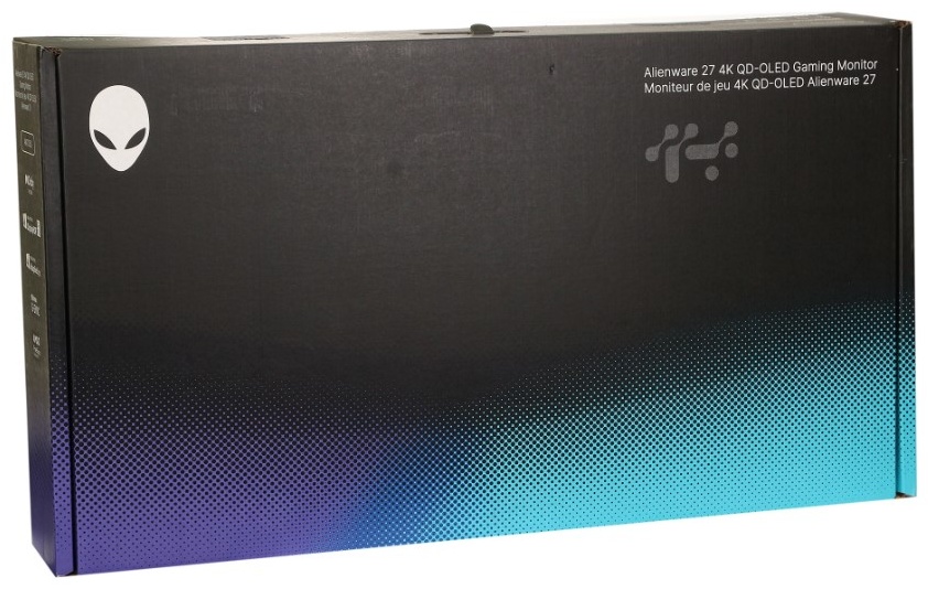 Монитор 27\" DELL AW2725Q/210-BQWV синий