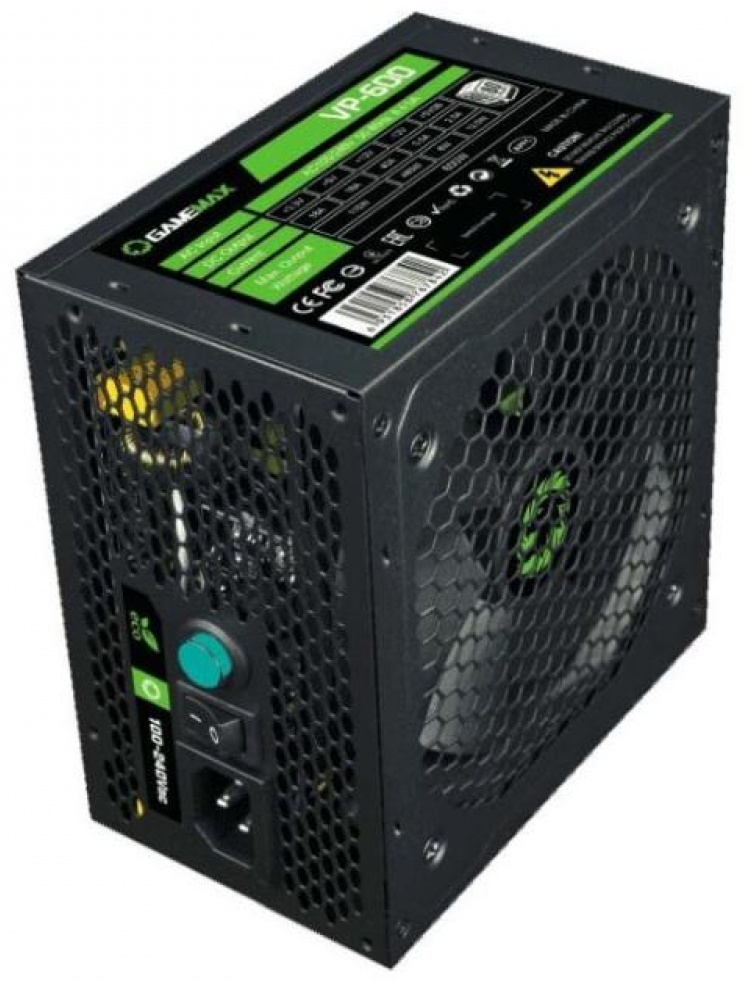 Блок питания Game Max VP-600 600 Вт