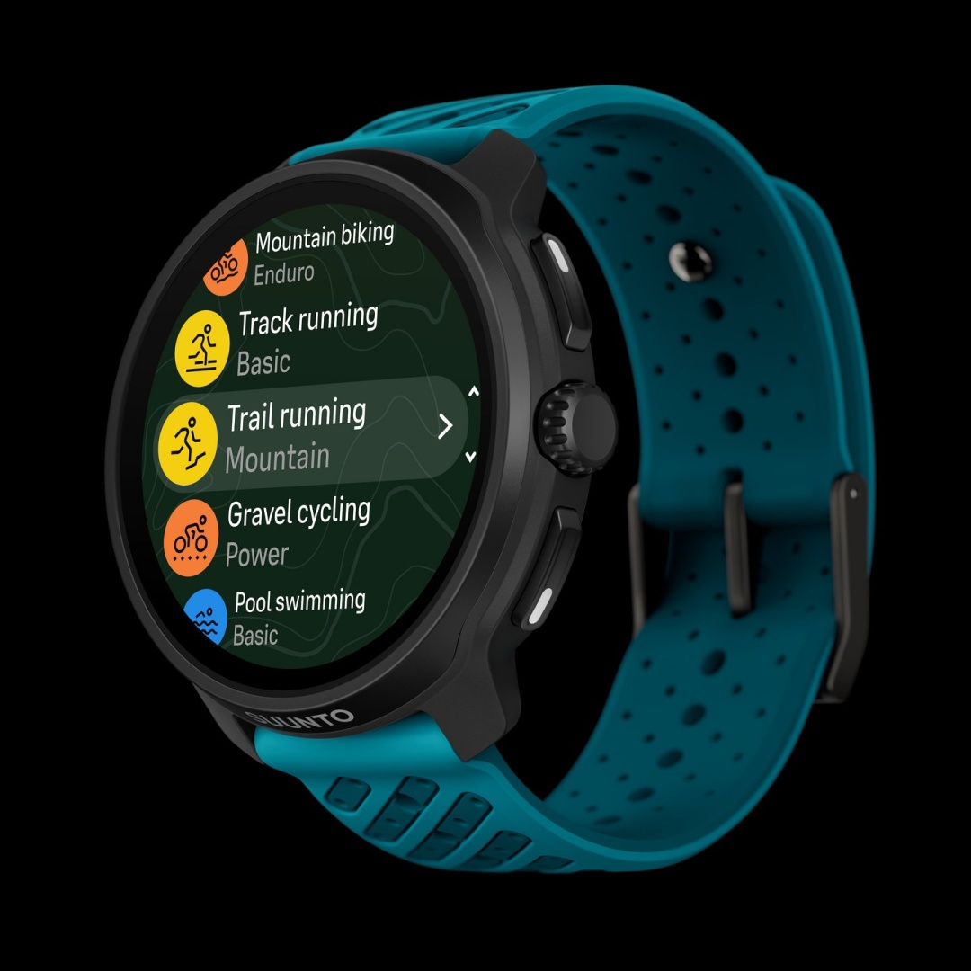 Смарт-часы Suunto RACE 2 49 мм черный-бирюзовый