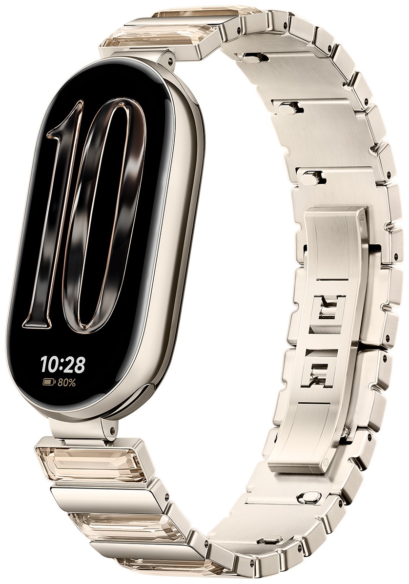 Фитнес-браслет Xiaomi Smart Band 10 золотистый