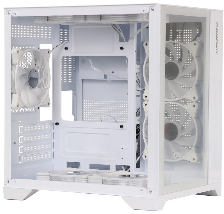Корпус Game Max Infinity Mini WH белый