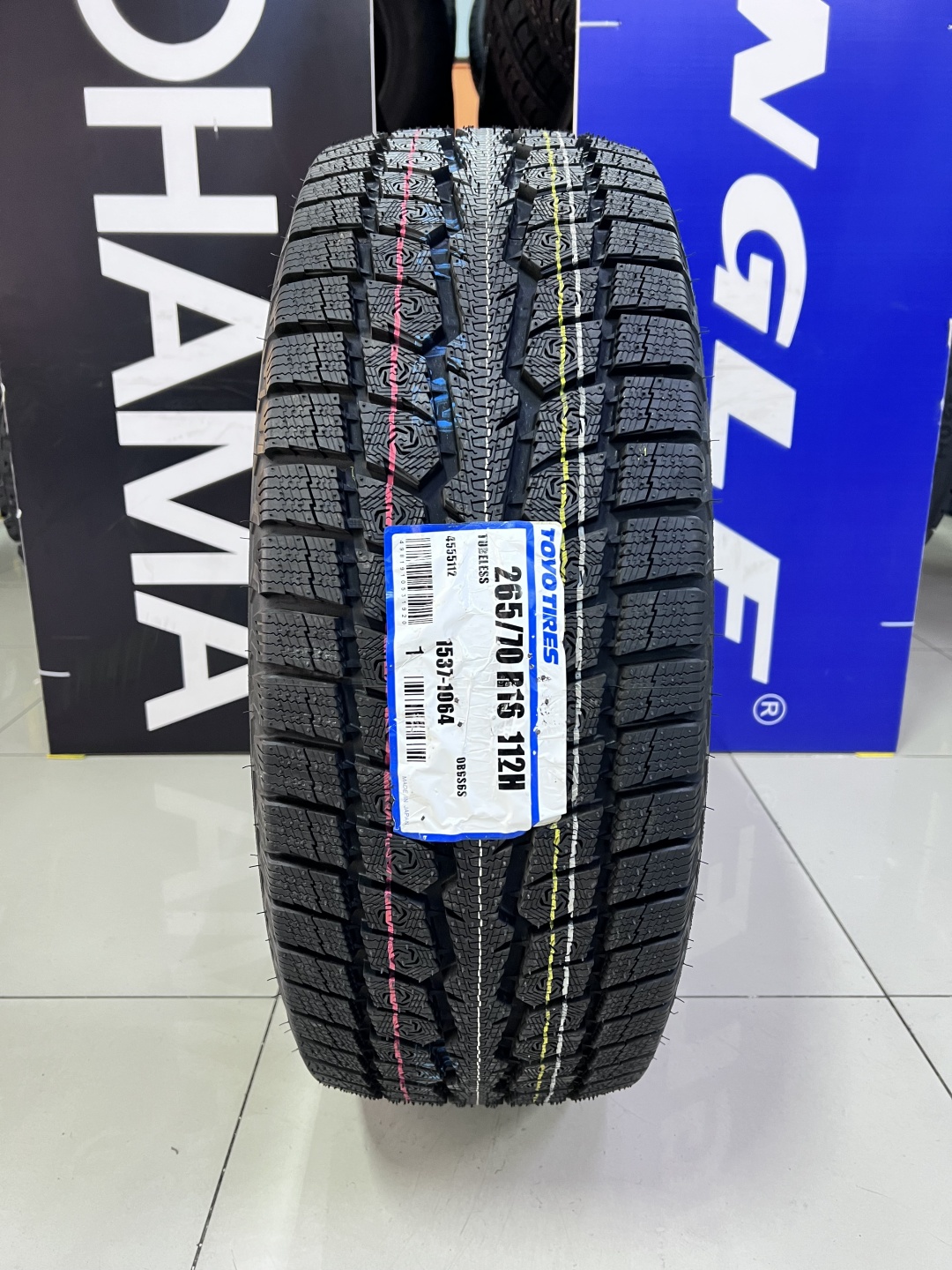 Toyo 2024 Observe GSI6 SUV 265/65 R17 112 H без шипов