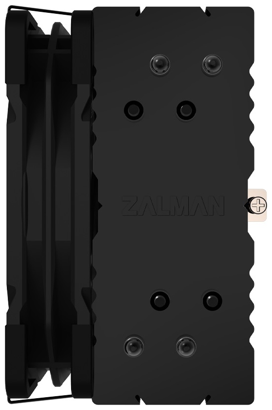 Кулер Zalman CNPS9X Performa Plus ARGB, черный