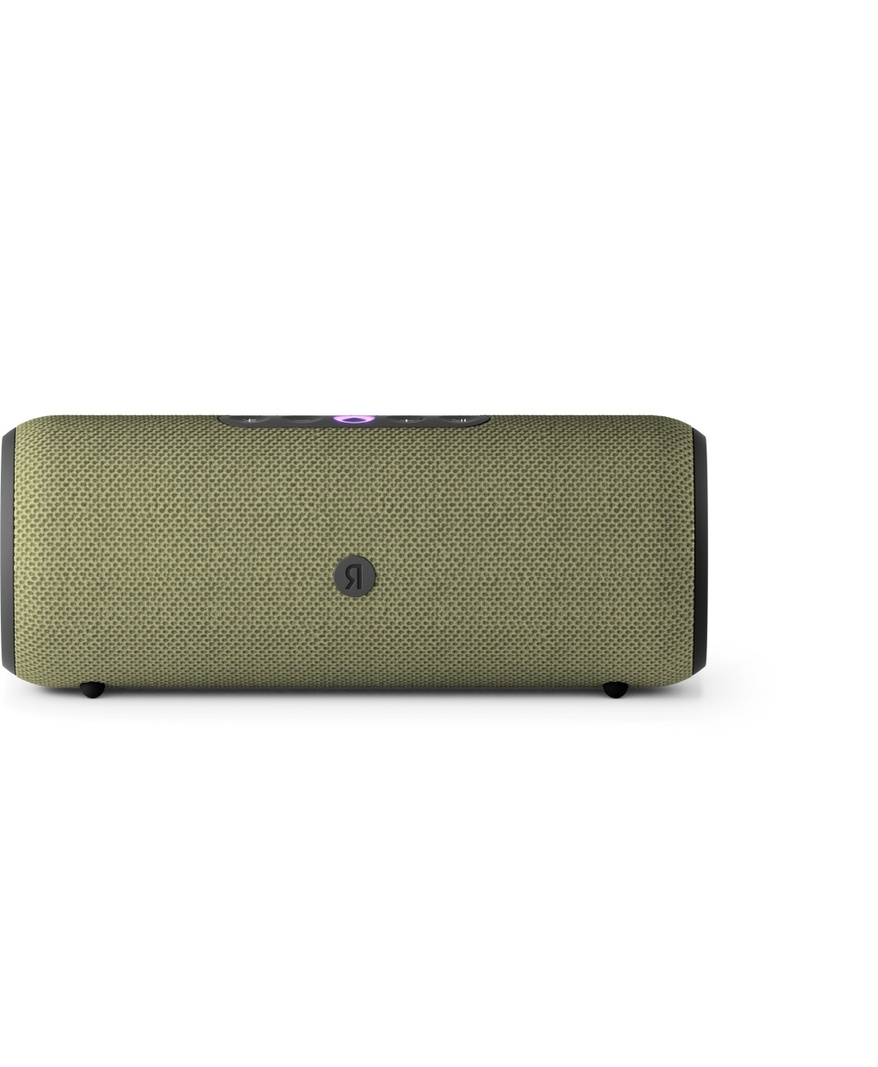 Умная колонка Яндекс Стрит, зеленая