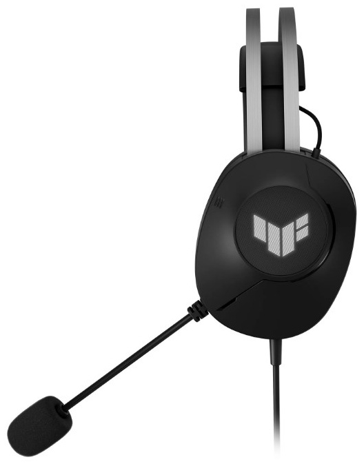 Наушники ASUS TUF Gaming H1 Gen II (90YH044B-BHUA00) черный