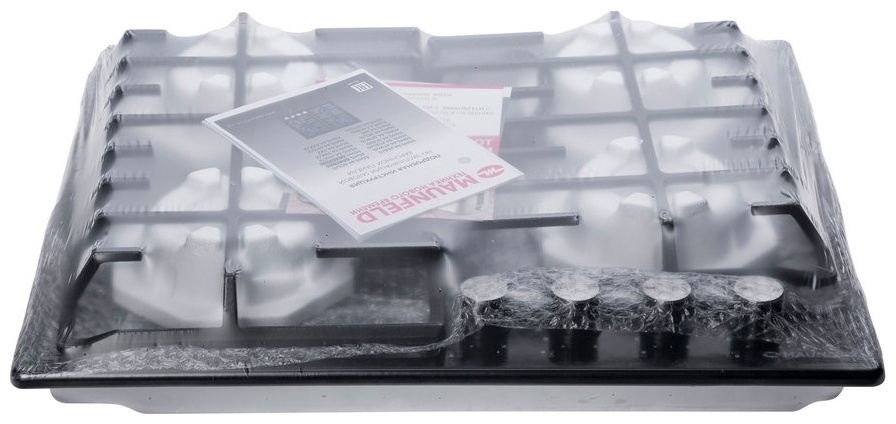 Духовой шкаф MAUNFELD AEOD6063B + EGHE.64.6CB/G черный