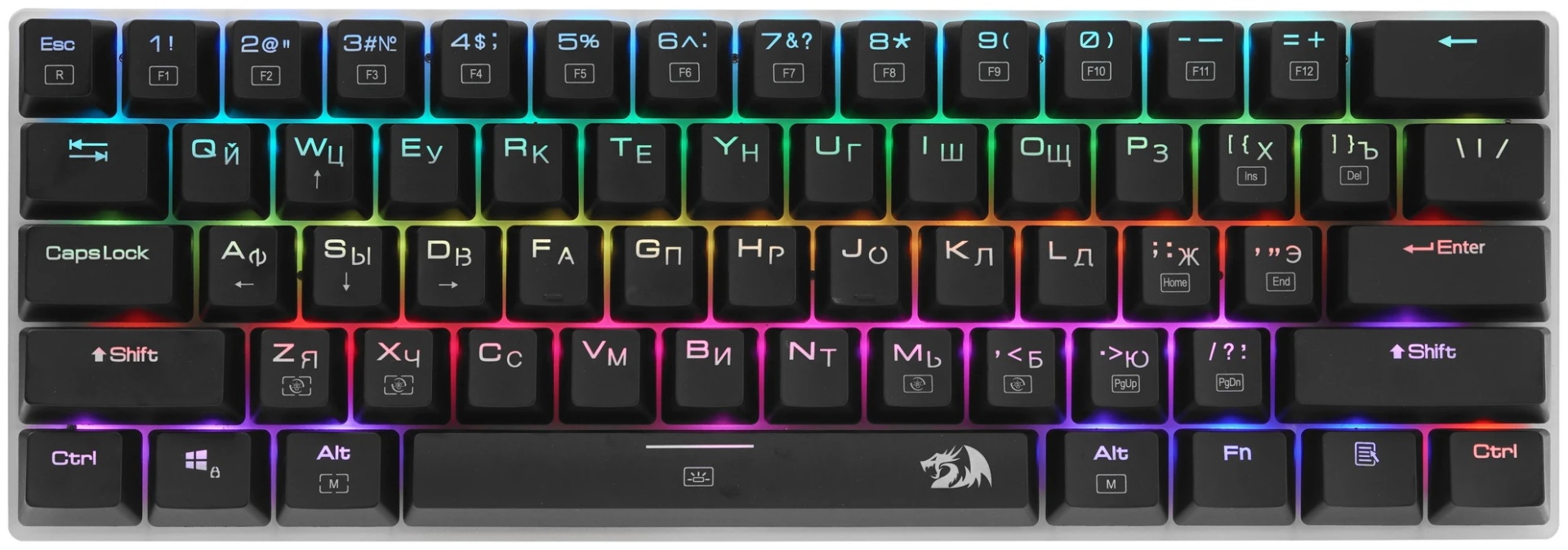 Клавиатура Redragon Alien (77939) черный