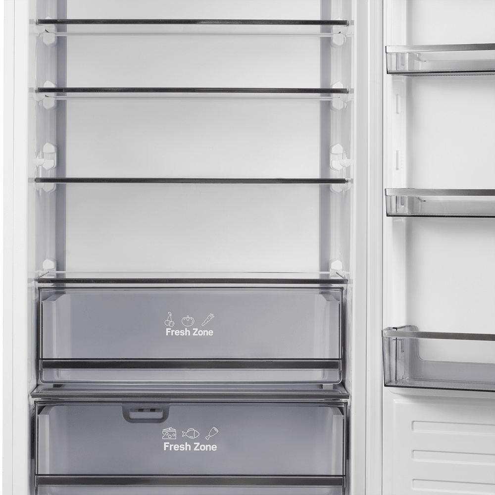 Холодильник MAUNFELD AUNFELD MBF193NFW1GR Inverter белый