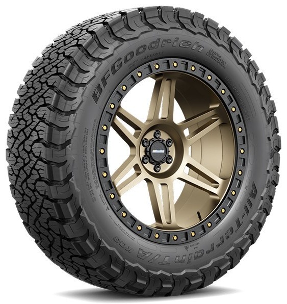 BFGoodrich All Terrain T/A KO3 265/65 R18 117 S без шипов