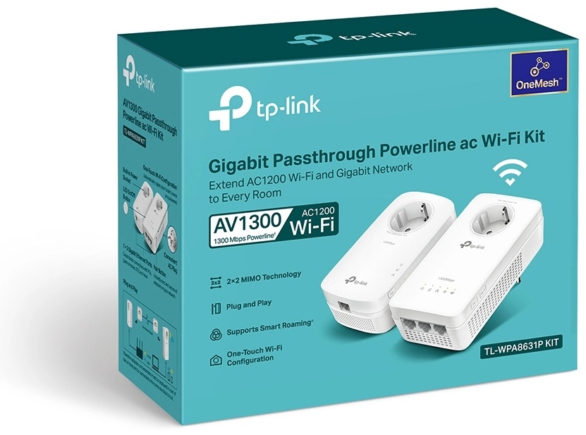 Адаптер TP-LINK TL-WPA8631P KIT 0 м