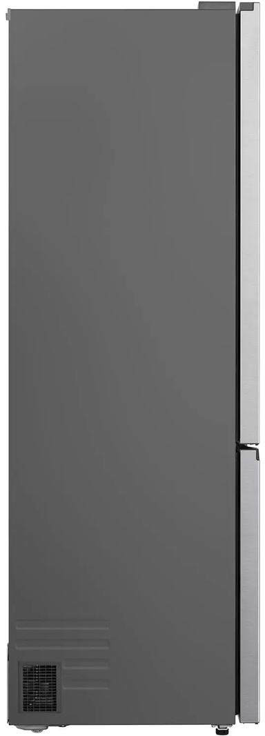 Холодильник LG GC-B 640 FMBM серебристый