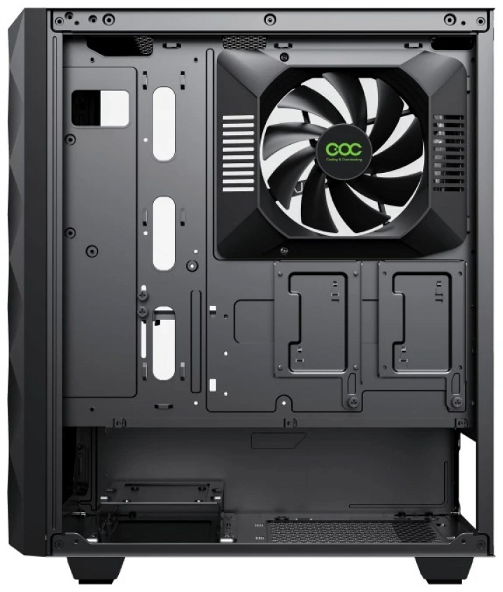 Корпус Game Max Diamond COC BK черный