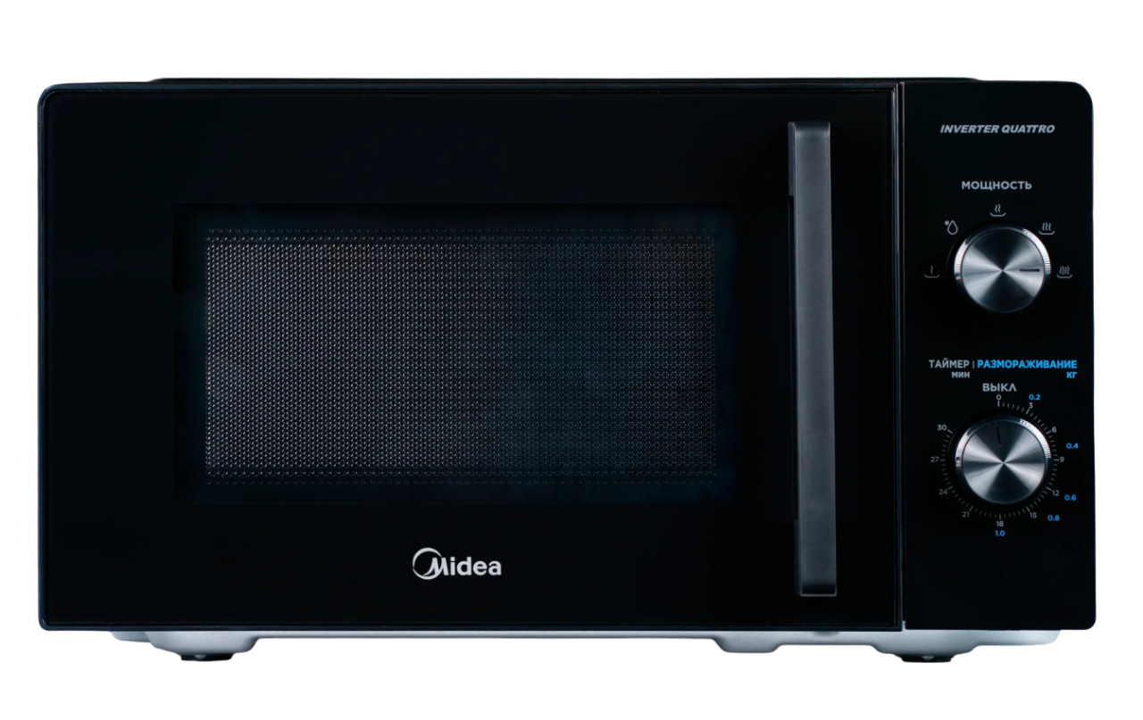 Микроволновая печь Midea MM7P012VS-B черная