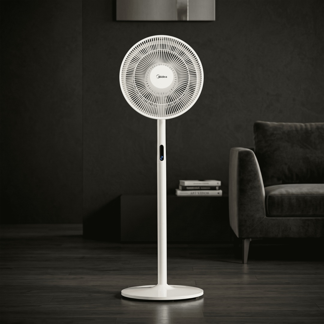 Вентилятор Midea FS40-18BRA белый