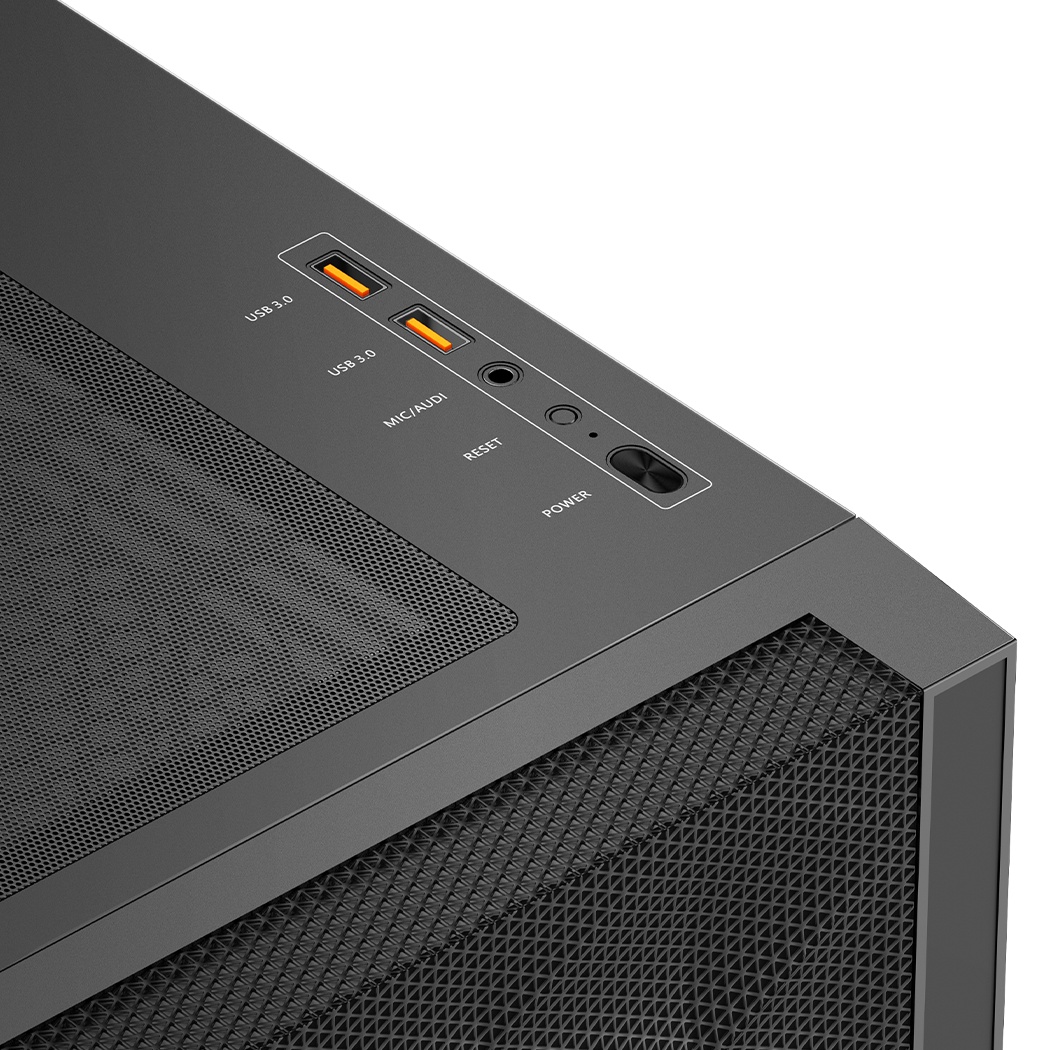 Корпус PCcooler C3D510 BK черный