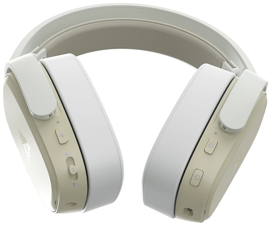 Наушники Ajazz AHM09 Max, белые