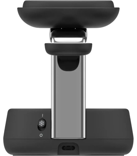 Зарядное устройство Belkin BELKIN 25w QI2 3-IN-1 Wireless Charging Stand USB Type-C 25 Вт черный