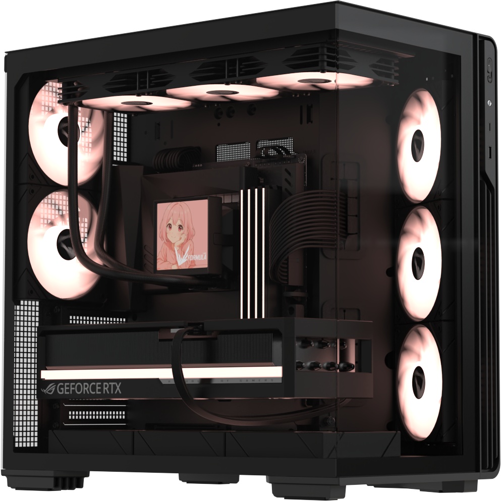 Корпус Formula V Crystal Z7 PA черный