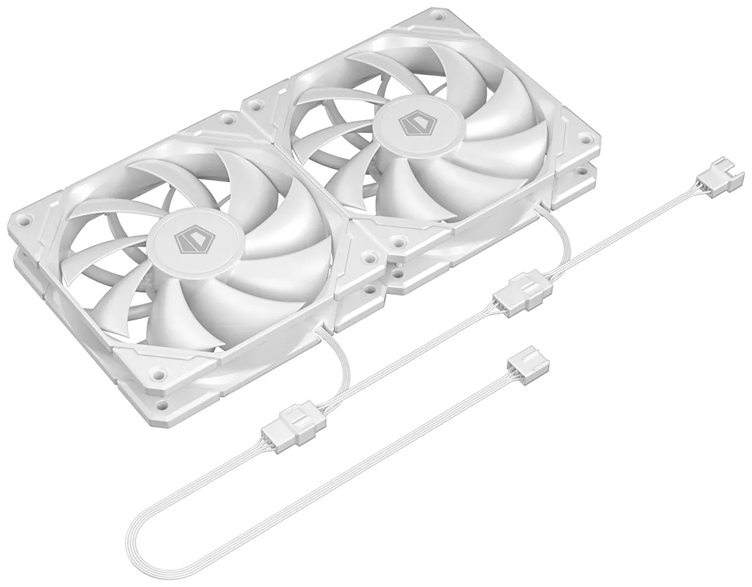 Система охлаждения ID-Cooling FX240 PRO White, белая